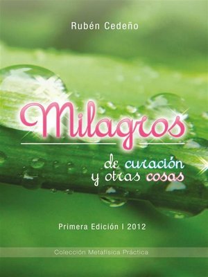 cover image of Milagros de Curación y otras cosas
